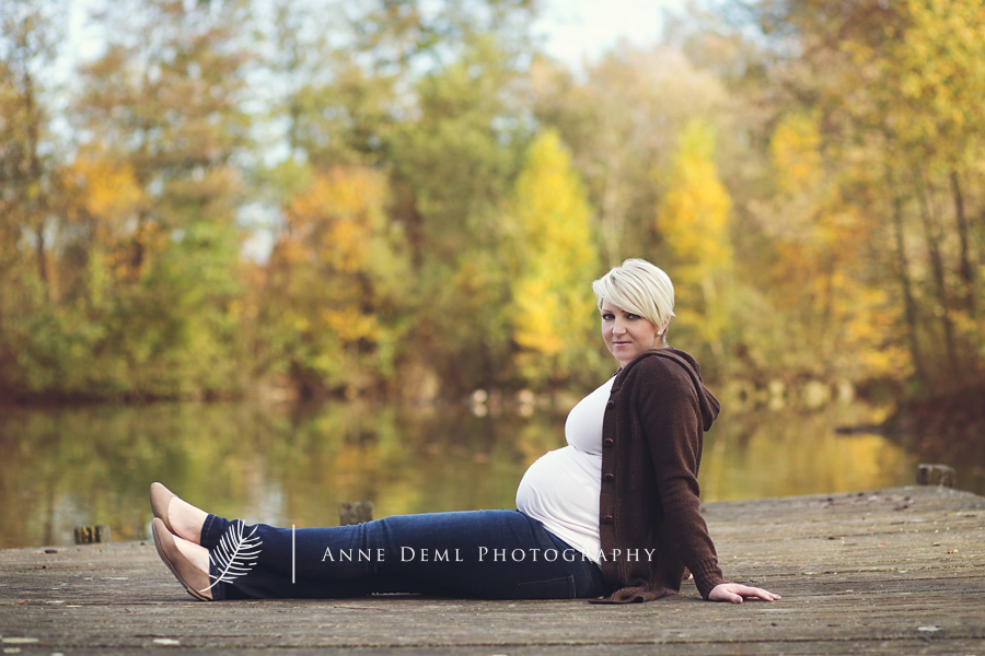 Herbst – Babybauchshooting mit Christine
