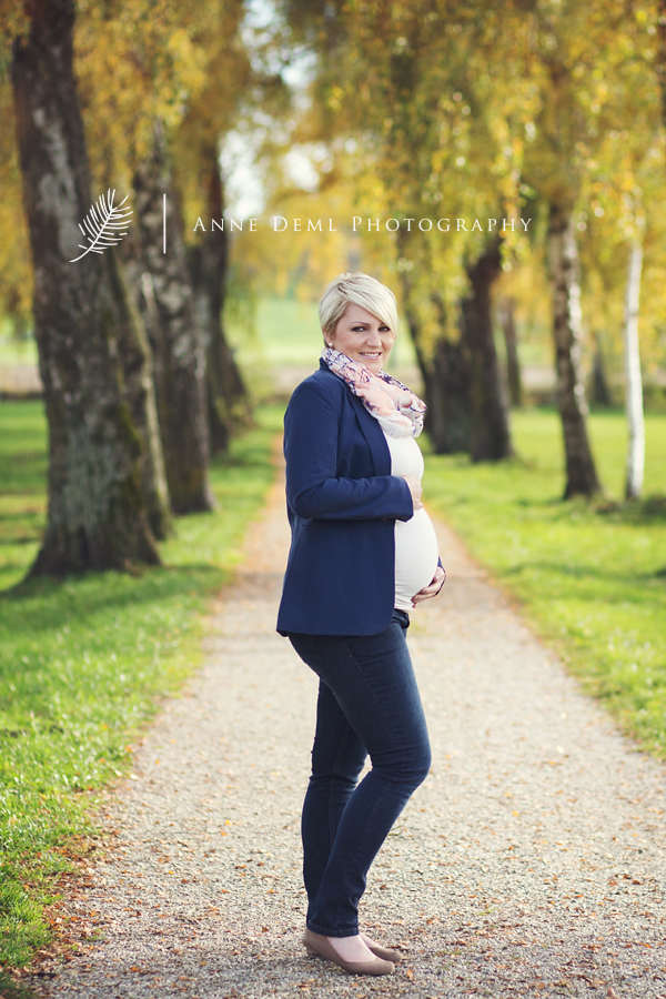 Herbst – Babybauchshooting mit Christine